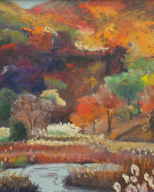 Fall Color Iona Marsh